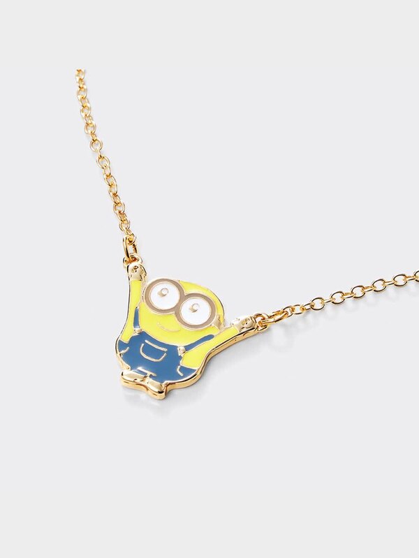 ネックレス&イヤリングセット MINIONS