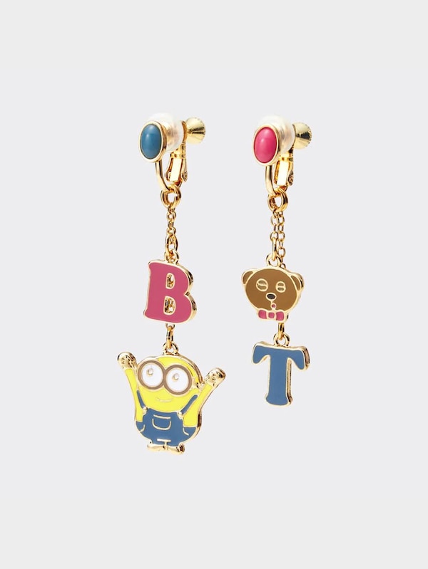 ネックレス&イヤリングセット MINIONS