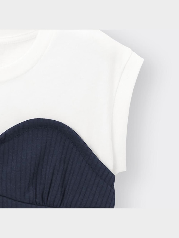 GIRLSビスチェドッキングT(半袖)