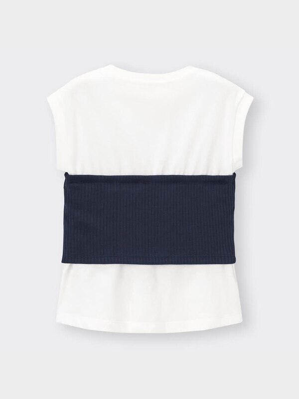 GIRLSビスチェドッキングT(半袖)