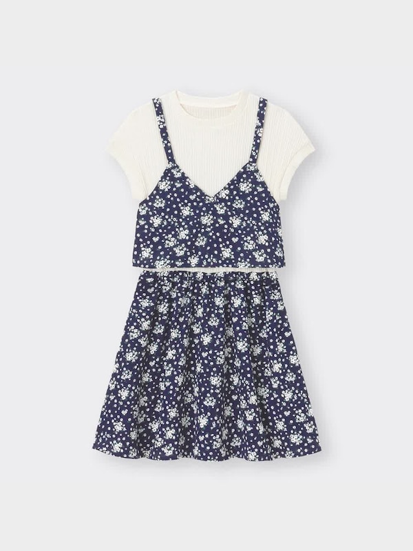 GIRLS3WAYビスチェセットワンピース(半袖)