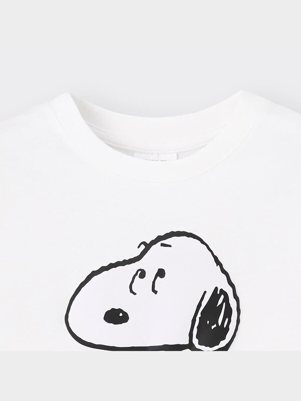 KIDS(男女兼用)グラフィックT(半袖) Peanuts 1