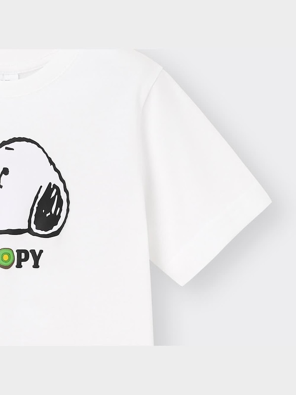 KIDS(男女兼用)グラフィックT(半袖) Peanuts 1