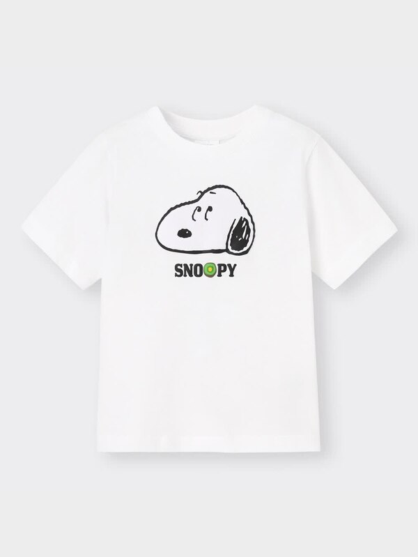 KIDS(男女兼用)グラフィックT(半袖) Peanuts 1