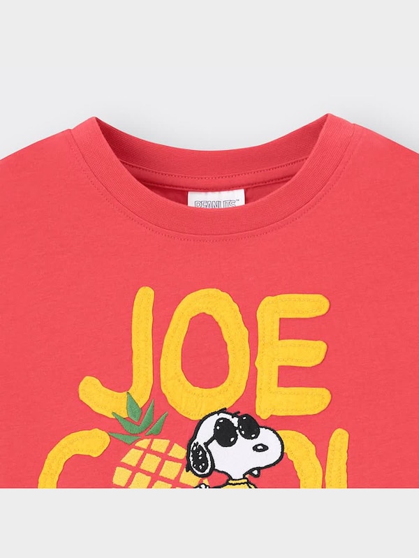 KIDS(男女兼用)グラフィックT(半袖) Peanuts 2