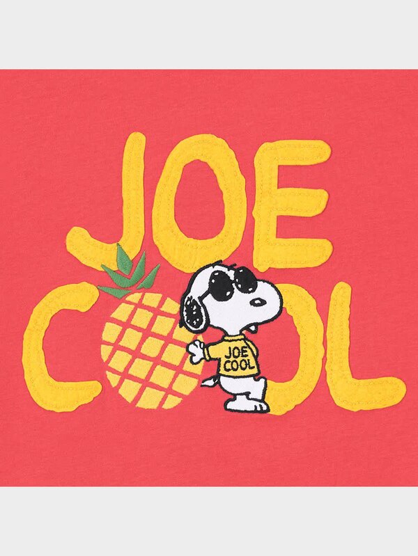 KIDS(男女兼用)グラフィックT(半袖) Peanuts 2