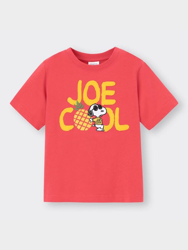 KIDS(男女兼用)グラフィックT(半袖) Peanuts 2