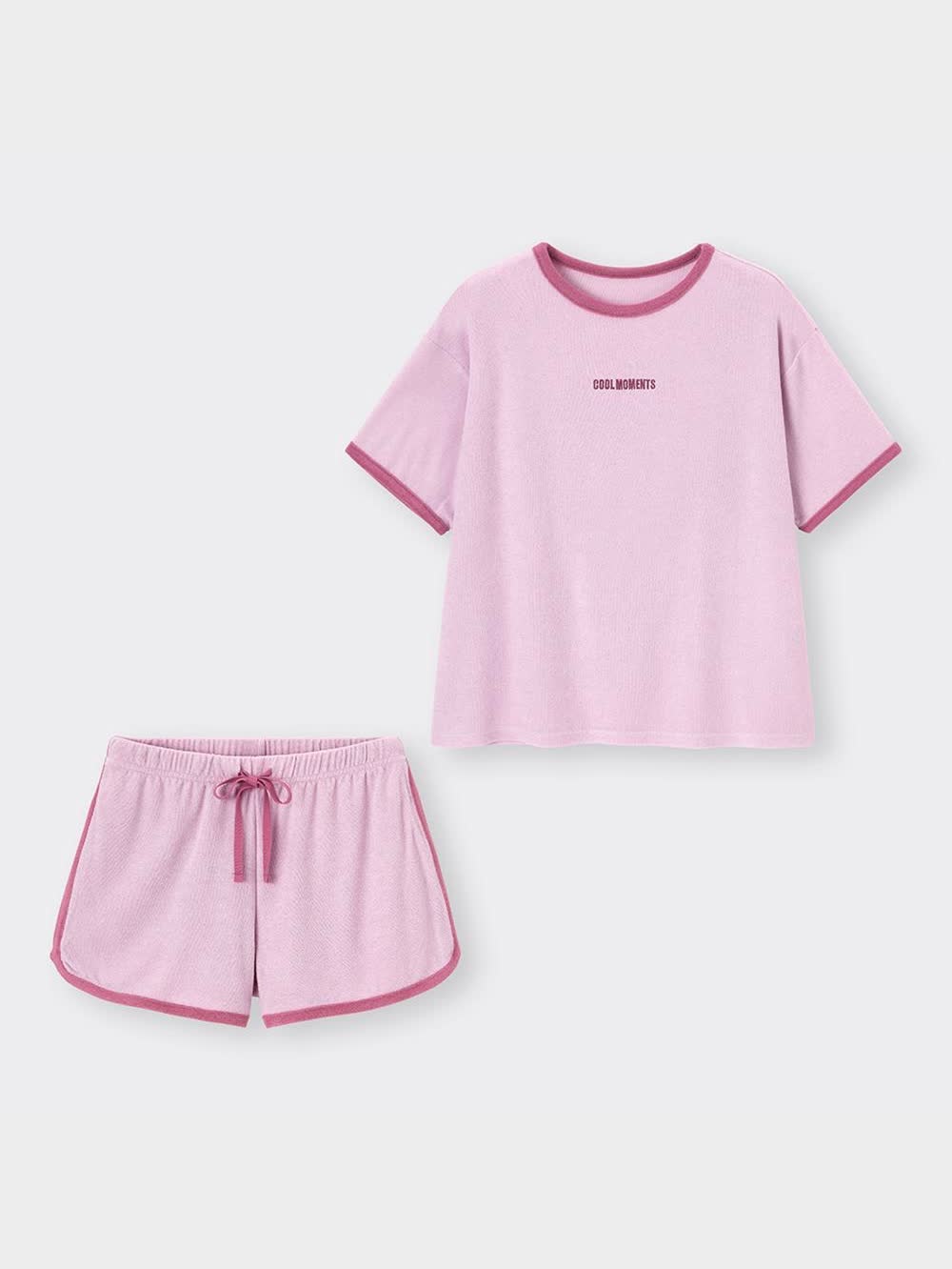 Admiral ピンク Tシャツ ショートパンツ セット Admiral ピンク Tシャツ ショートパンツ セット 3カラー