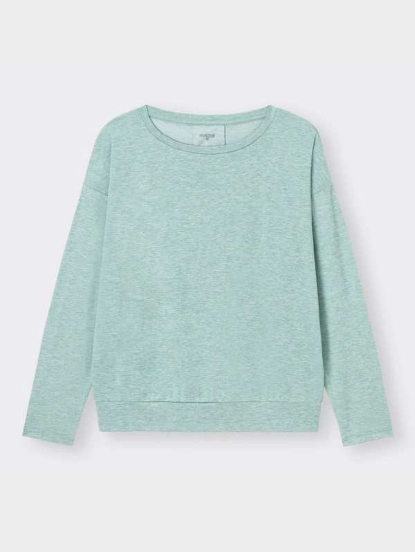 ドライテックヨガT(長袖)GA+E