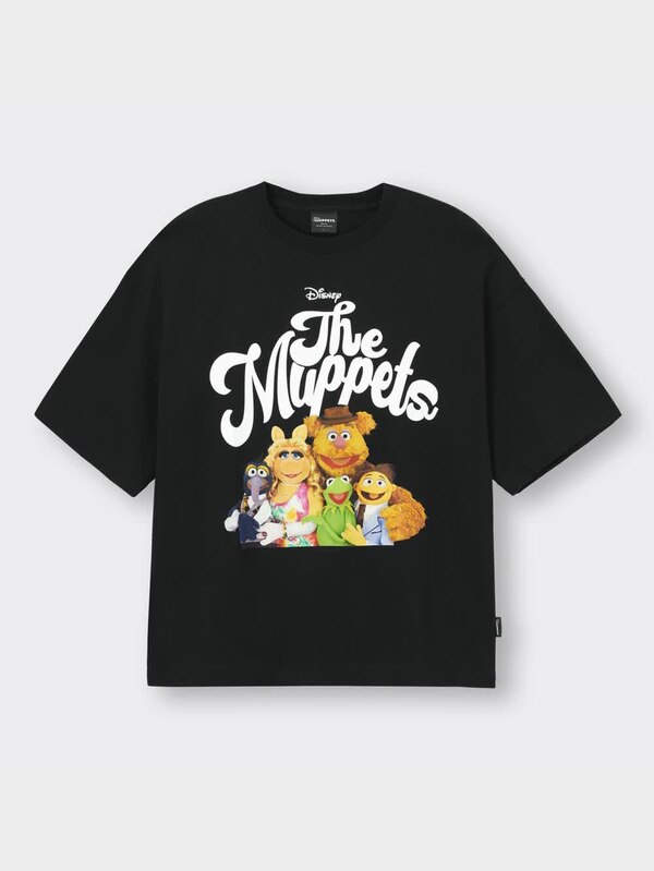 ワイドフィットT(5分袖) The Muppets 4