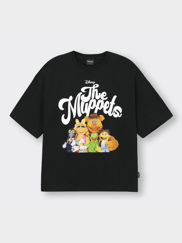 ワイドフィットT(5分袖) The Muppets 4
