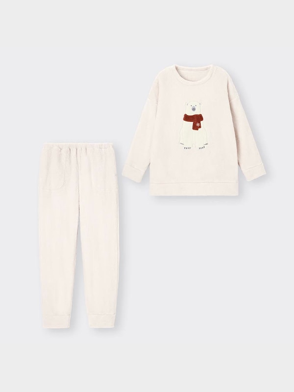 マシュマロフィールラウンジセット(長袖)(アップリケ)