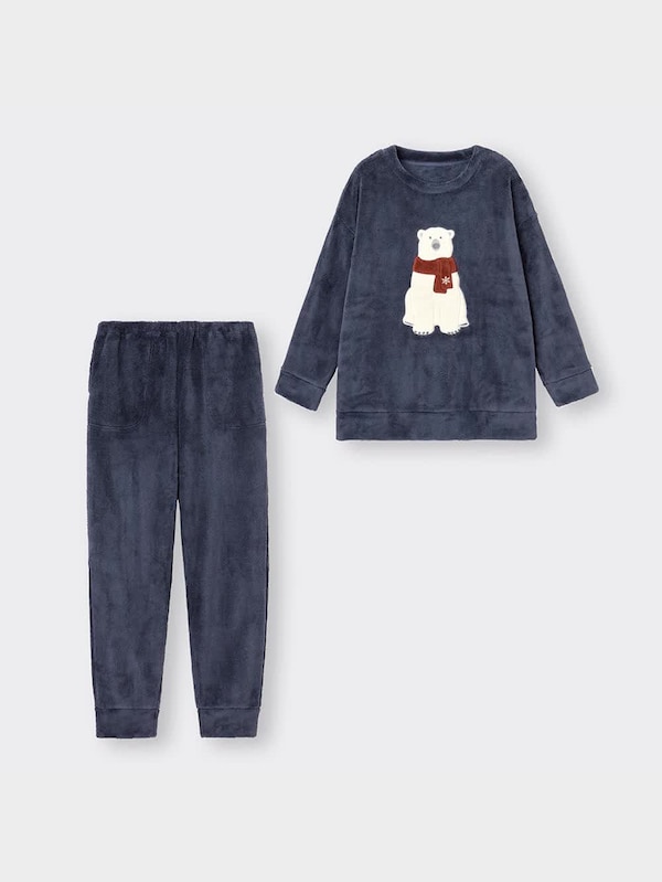 マシュマロフィールラウンジセット(長袖)(アップリケ)