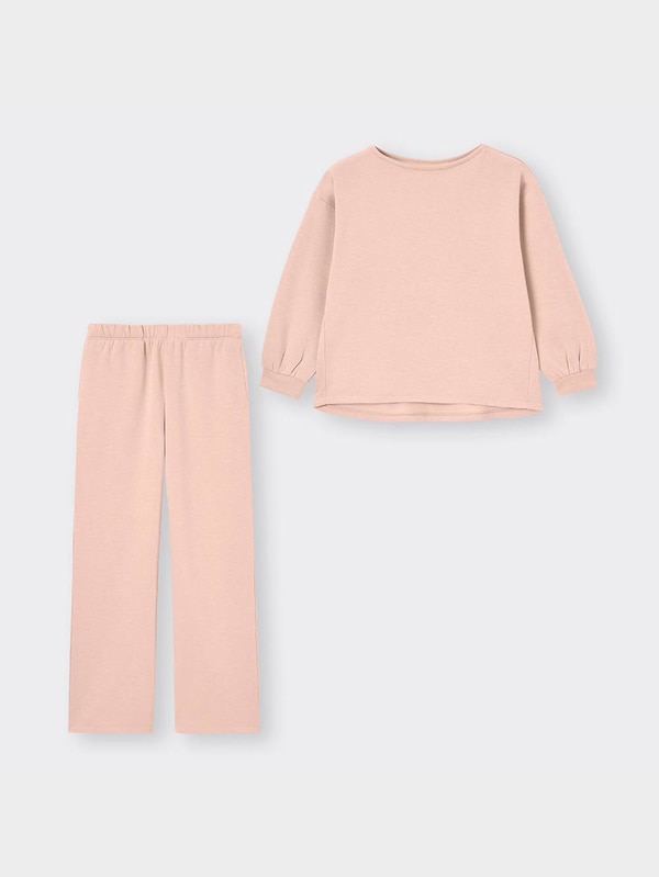 ミルクブレンドラウンジセット(長袖&ロングパンツ)+E