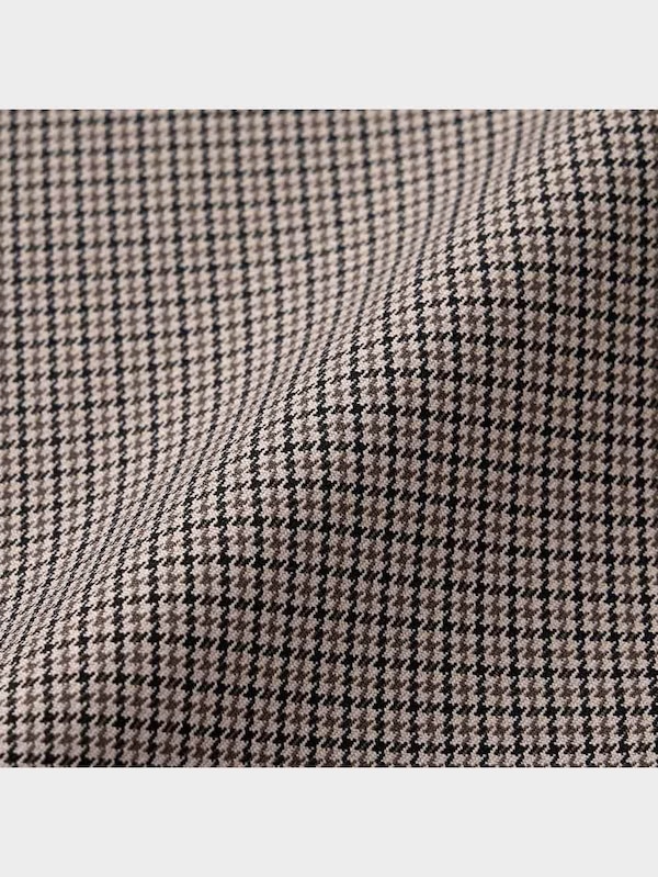 ダブルブレストジャケット(チェック)SW+E(セットアップ可能)