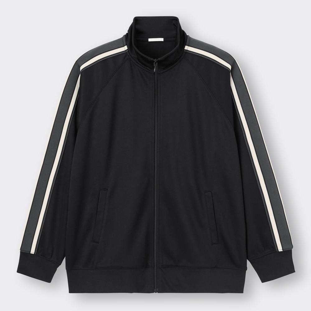 GU公式 | ビッグトラックジャケット(長袖)NT+E | ファッション通販サイト