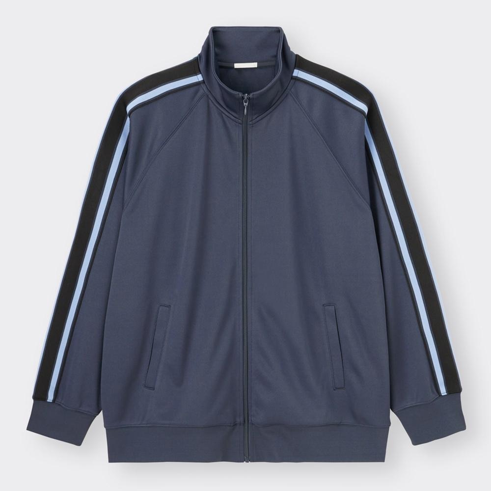 GU公式 | ビッグトラックジャケット(長袖)NT+E | ファッション通販サイト