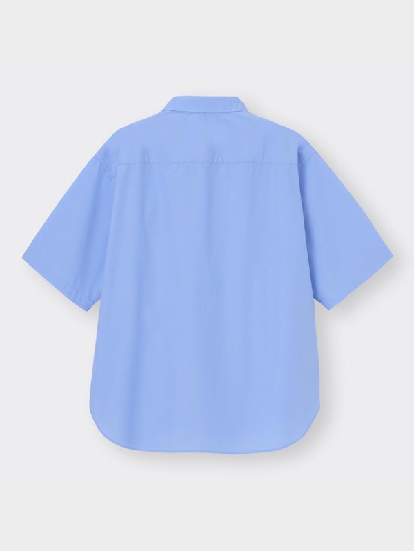 ブロードオーバーサイズシャツ(5分袖)