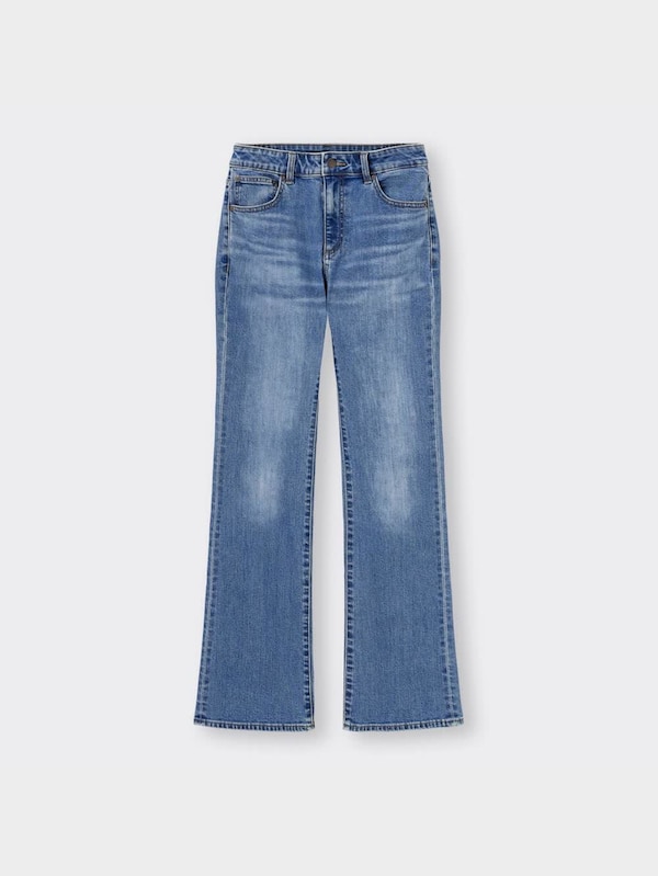 ミドルライズフレアジーンズA+EC(丈長め83.0cm)