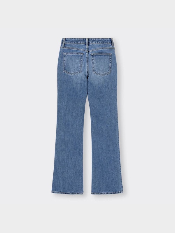 ミドルライズフレアジーンズA+EC(丈長め83.0cm)