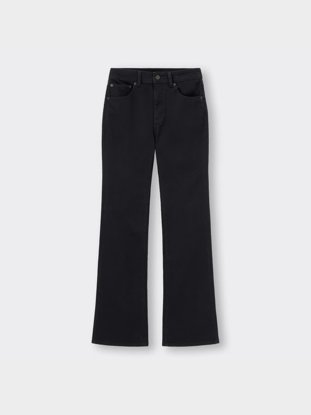 S MaxMara【関税送料込&SALE価格】ミドルライズフレアジーンズ 関税込 ＊S Max Mara＊ Buono ミドルライズフレアジーンズ (S
