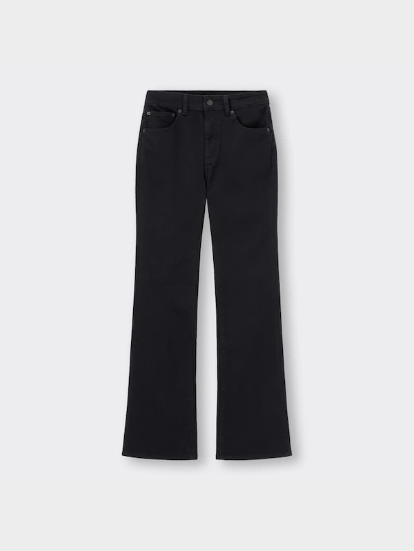 ミドルライズフレアジーンズA+EC(丈長め83.0cm)