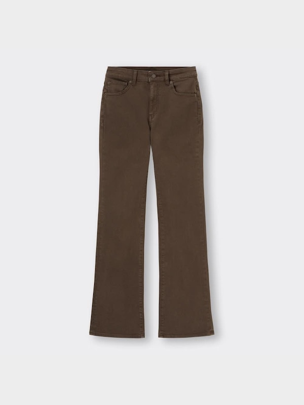 ミドルライズフレアジーンズA+EC(丈長め83.0cm)