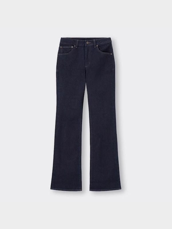 ミドルライズフレアジーンズA+EC(丈長め83.0cm)