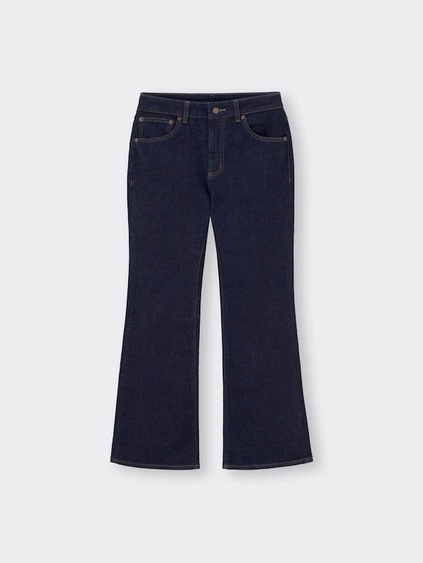 ミドルライズフレアジーンズB+EC(丈短め68.0cm)