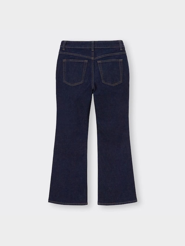 ミドルライズフレアジーンズB+EC(丈短め68.0cm)