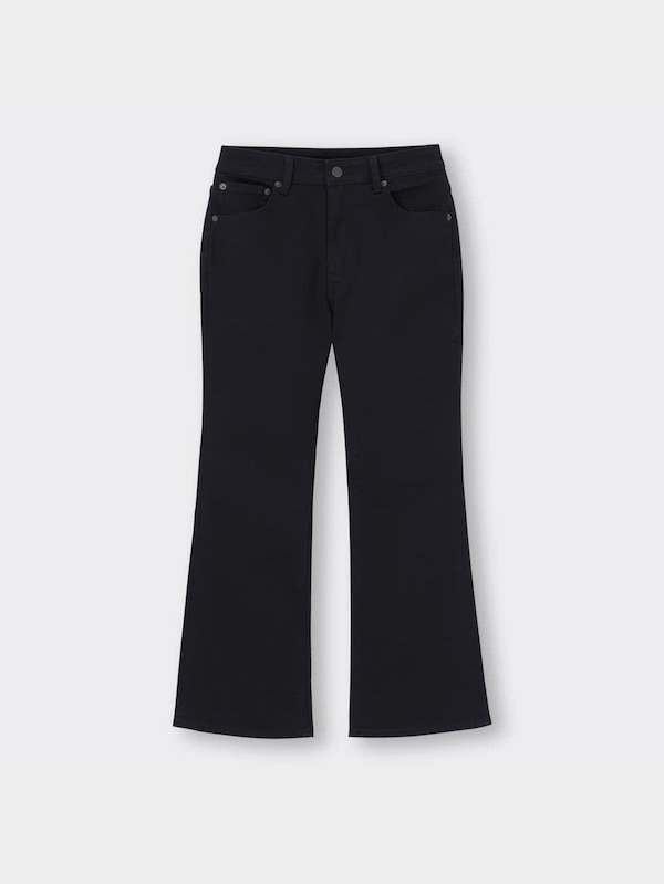 ミドルライズフレアジーンズB+EC(丈短め68.0cm)