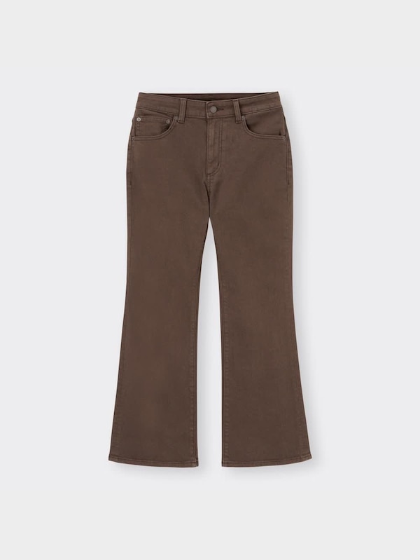 ミドルライズフレアジーンズB+EC(丈短め68.0cm)