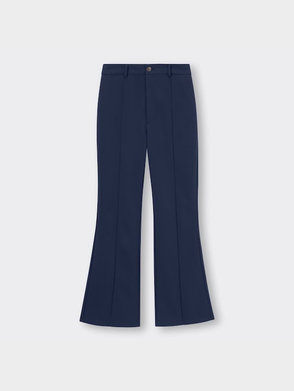 カットソーカラーフレアスラックスA+EC(丈長め73.0～75.0cm)