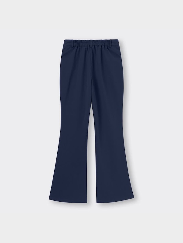 カットソーカラーフレアスラックスA+EC(丈長め73.0～75.0cm)