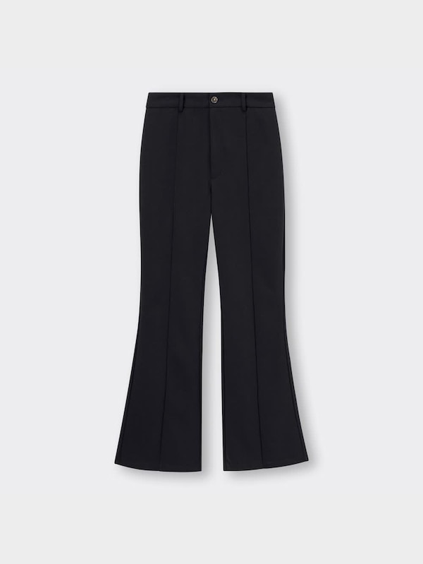 カットソーカラーフレアスラックスA+EC(丈長め73.0～75.0cm)