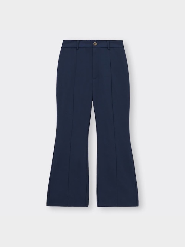 カットソーカラーフレアスラックスB+EC(丈短め65.0cm)