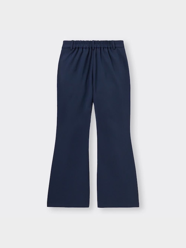 カットソーカラーフレアスラックスB+EC(丈短め65.0cm)