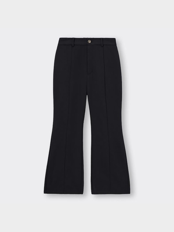 カットソーカラーフレアスラックスB+EC(丈短め65.0cm)