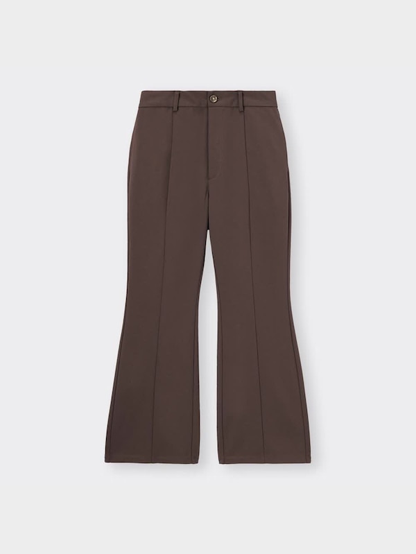 カットソーカラーフレアスラックスB+EC(丈短め65.0cm)