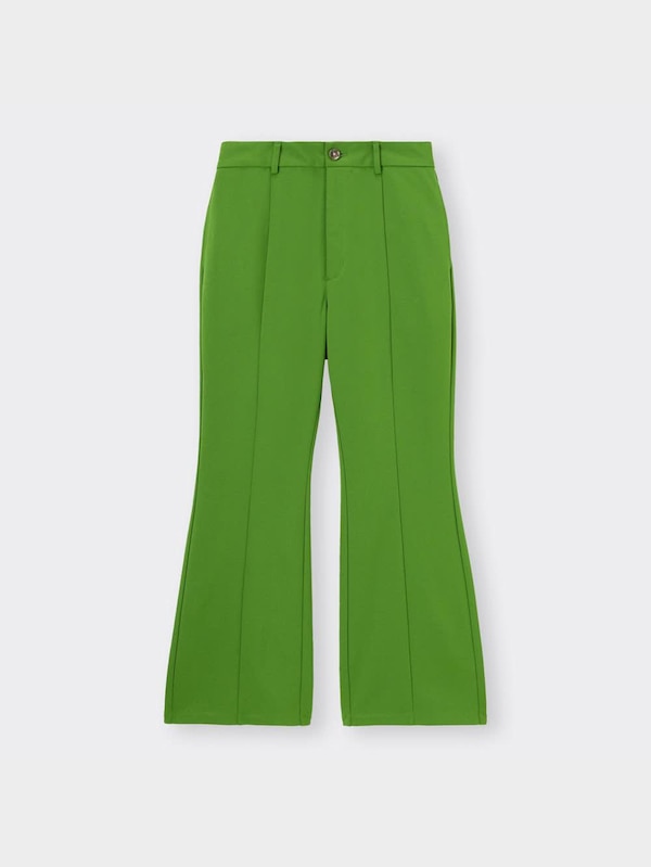 カットソーカラーフレアスラックスB+EC(丈短め65.0cm)