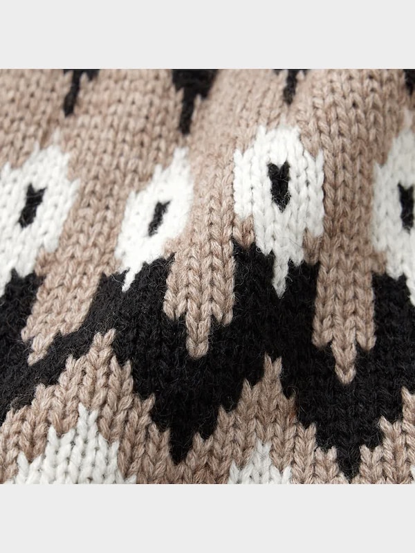 ローゲージノルディックセーター(長袖)