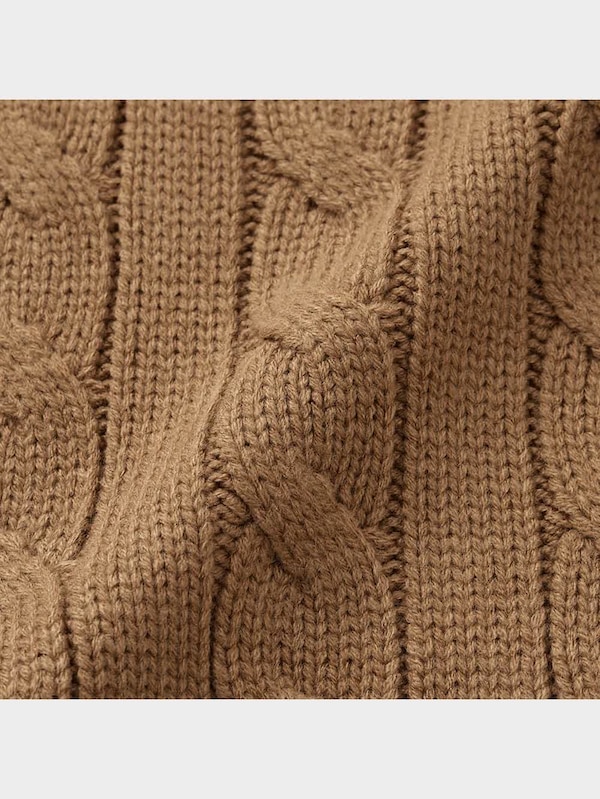 ローゲージチルデンセーター(長袖)