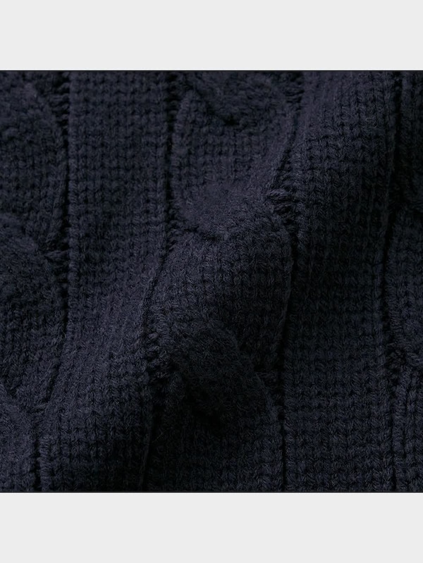 ローゲージチルデンセーター(長袖)