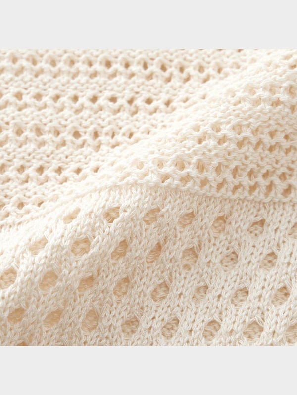 メッシュキャミソールニットワンピースOSB+X