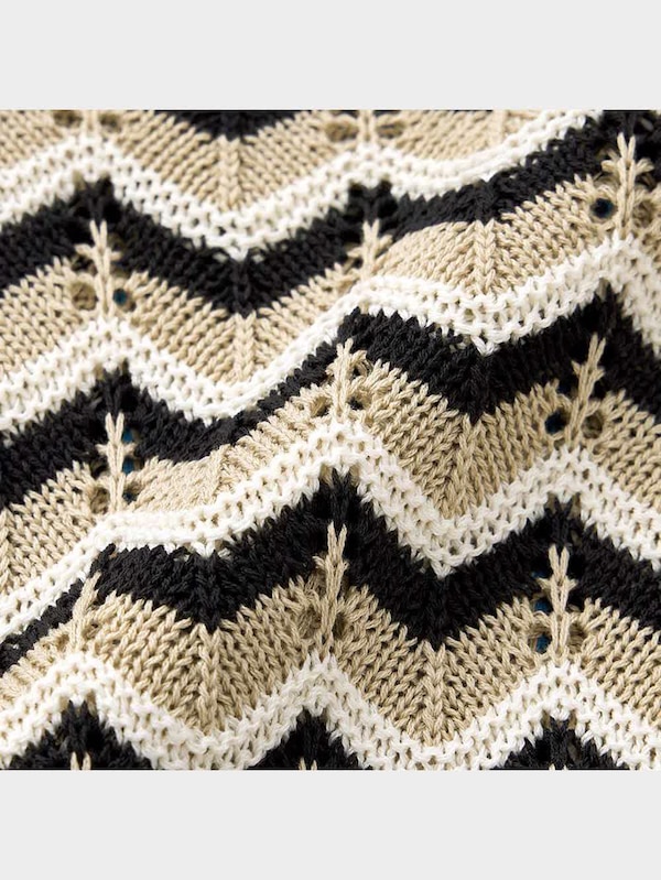 ニットビスチェ(ウェーブ)YT+X