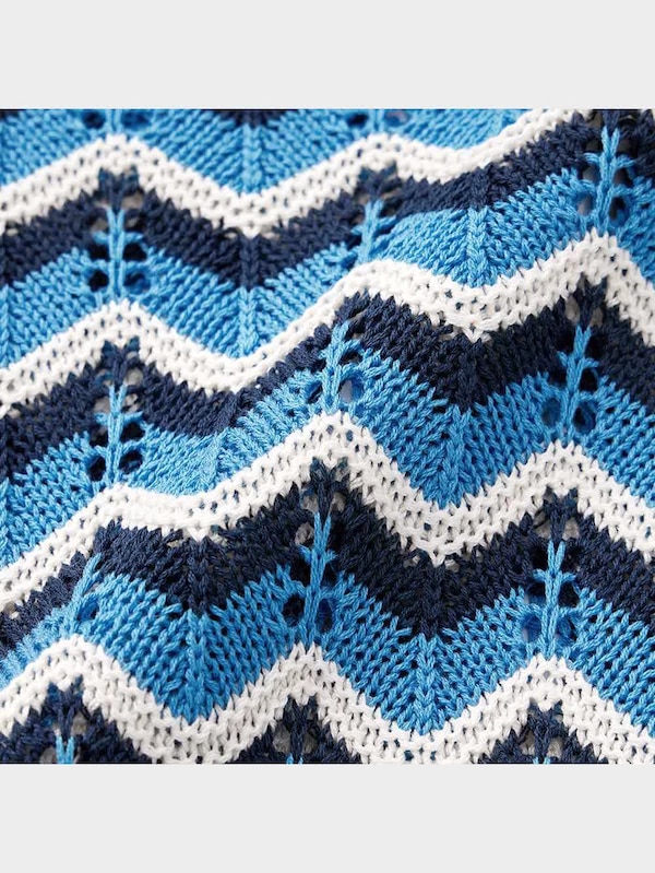 ニットビスチェ(ウェーブ)YT+X