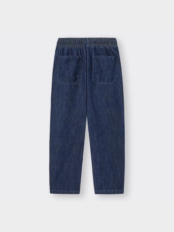 デニムシェフパンツ