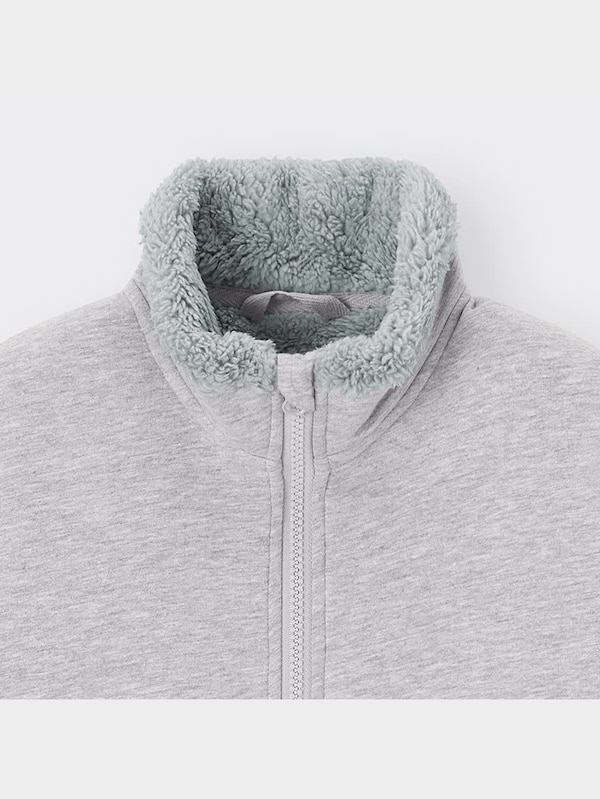 KIDS(男女兼用)裏ボアフルジップブルゾン(長袖)+X