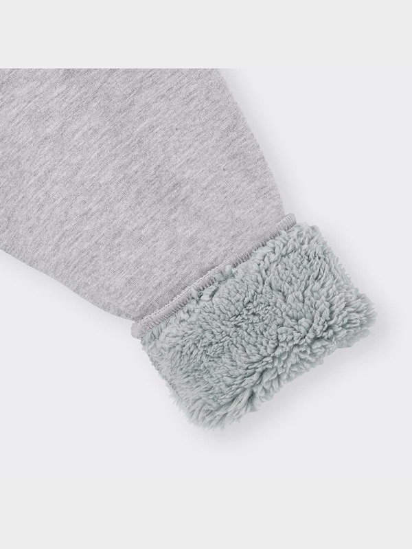 KIDS(男女兼用)裏ボアフルジップブルゾン(長袖)+X