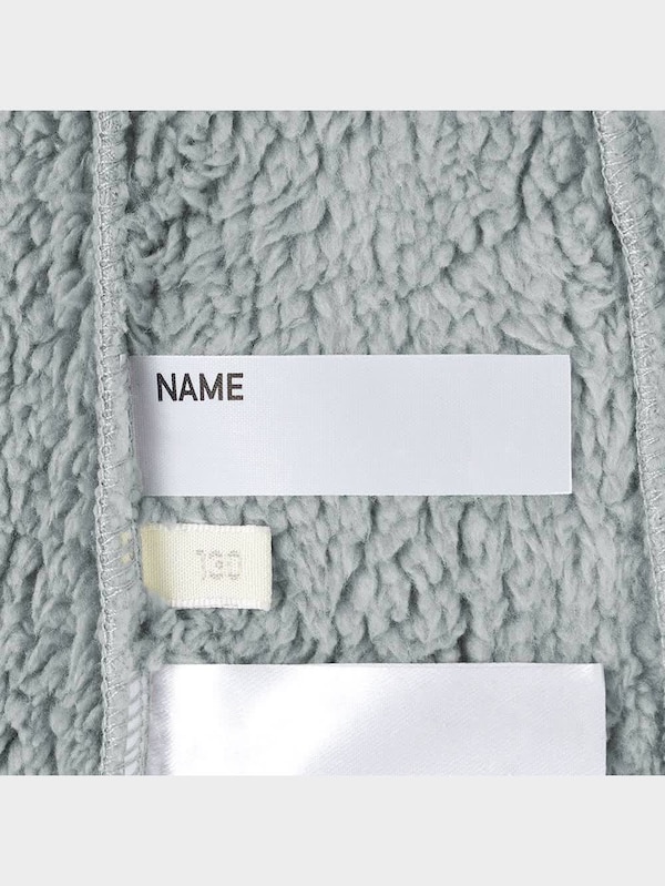 KIDS(男女兼用)裏ボアフルジップブルゾン(長袖)+X